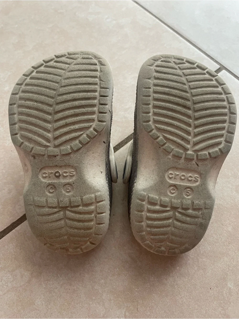 CROCS lots life used